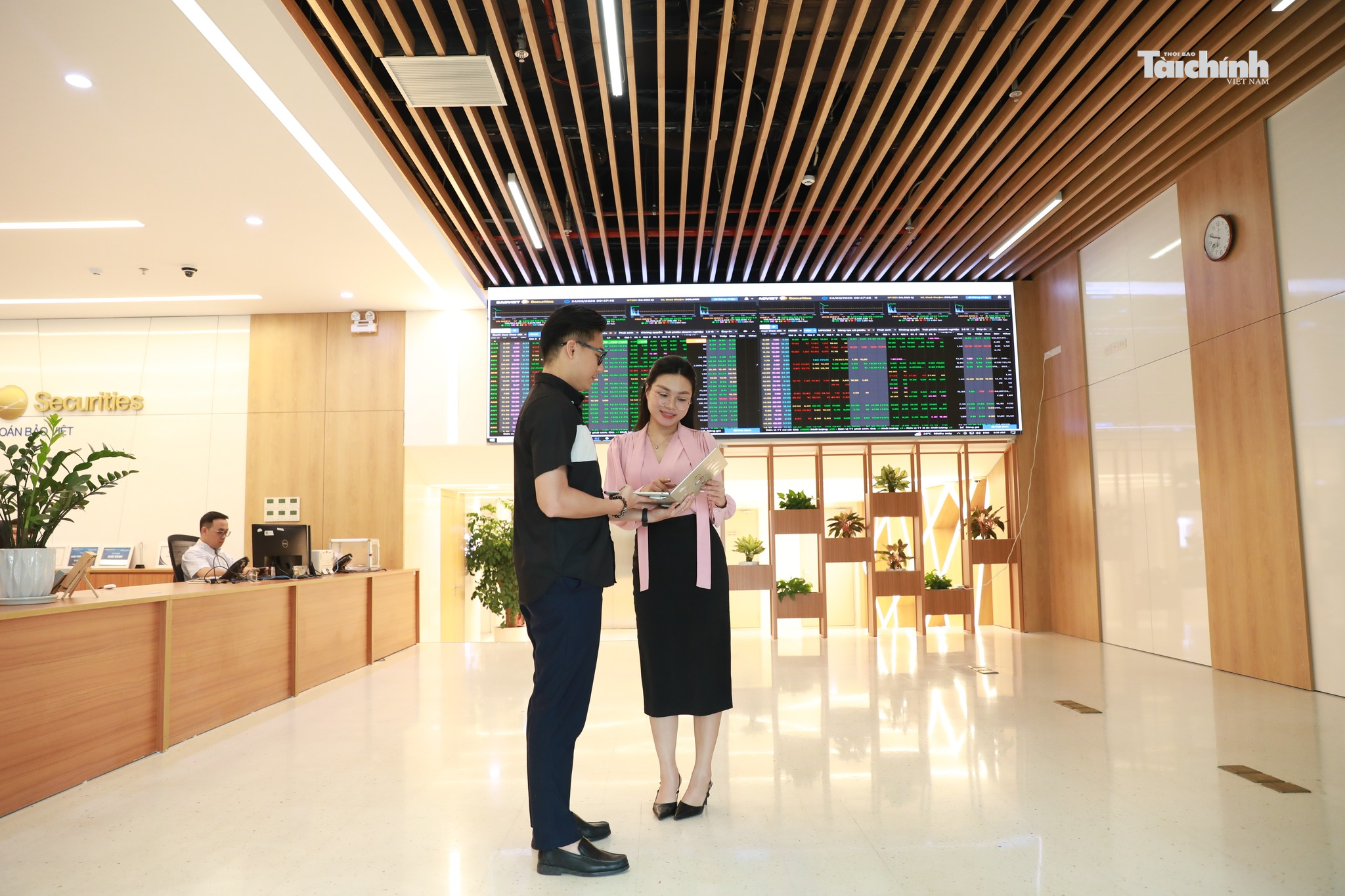 hoạt động của công công ty chứng khoán Bảo Việt hoạt động của công công ty chứng khoán Bảo Việt