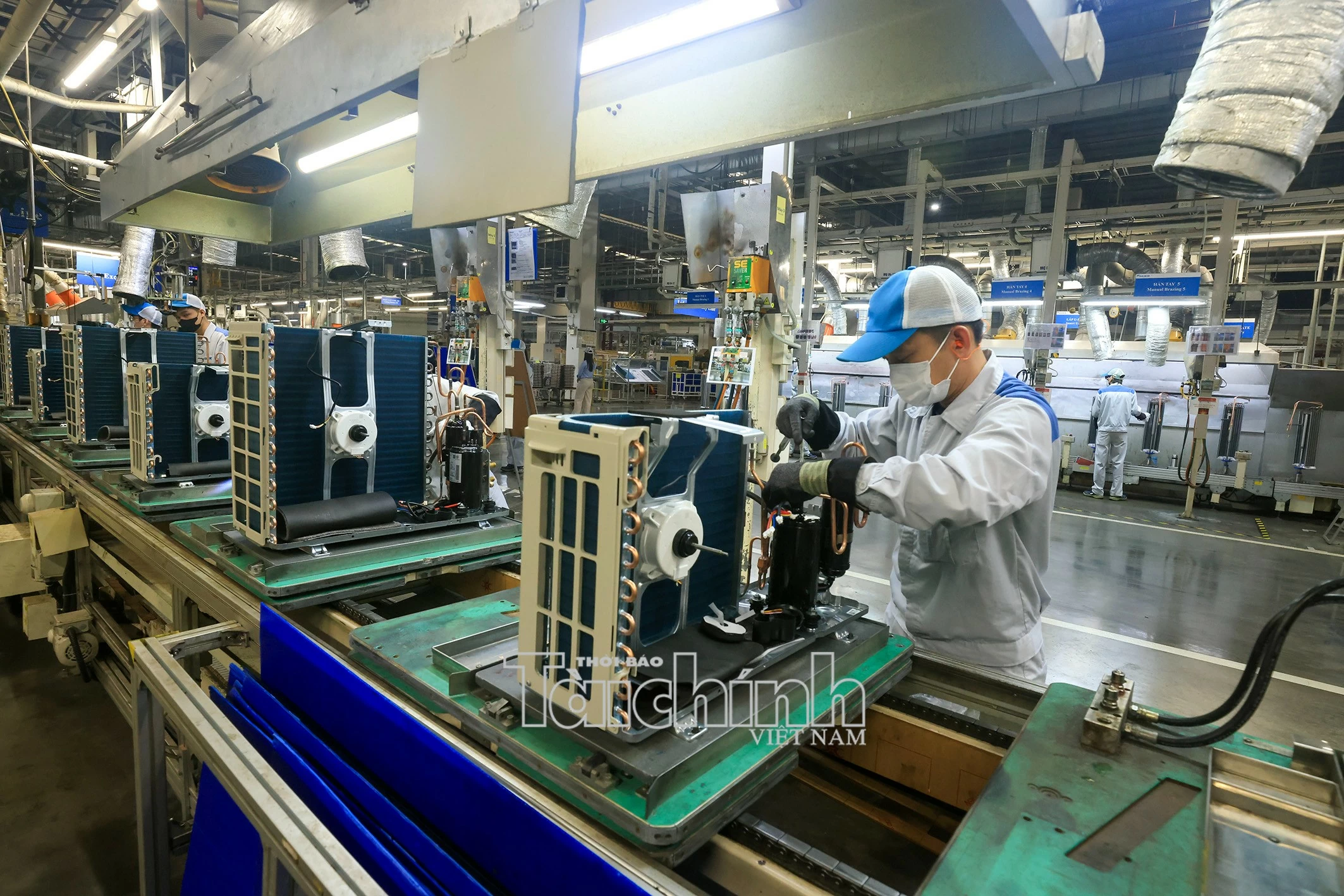 Công ty Cổ phần Daikin Air Conditioning Vietnam chuyên sản xuất và phân phối điều hoà không khí ảnh Đức Thanh