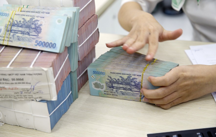 hoạt động giao dịch của ngân hàng thương mại cổ phần VPbank ảnh Đức Thanh hoạt động giao dịch của ngân hàng thương mại cổ phần VPbank ảnh Đức Thanh