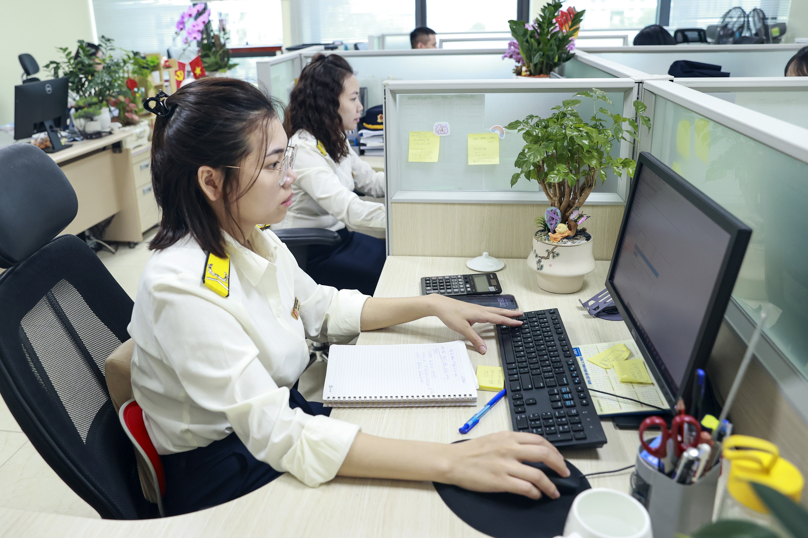 Phối hợp biến kinh nghiệm quản lý hoàn thuế rời rạc thành tri thức dùng chung