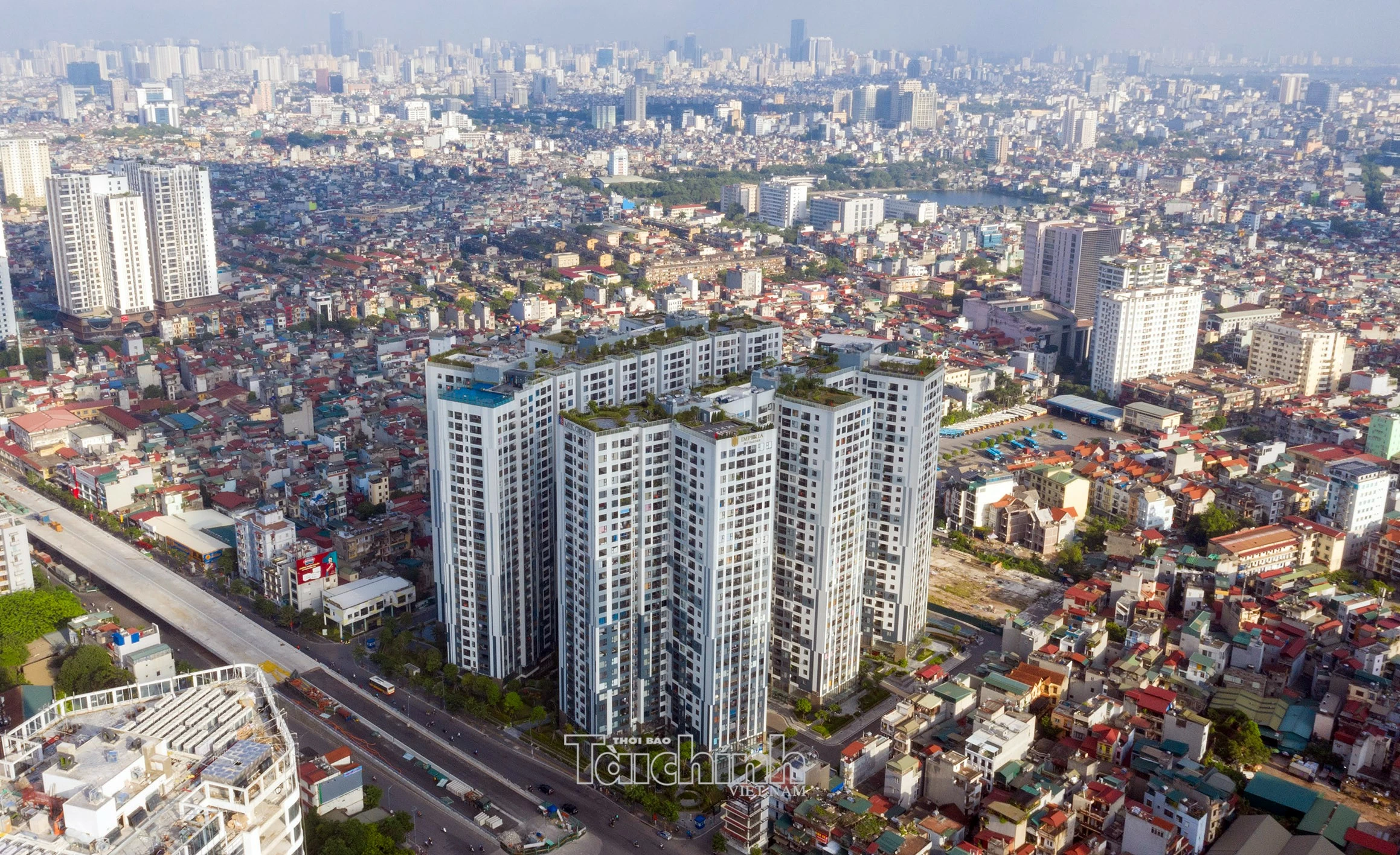 chung cư cao cấp tại Hà Nội thu hút được sự quan tâm của rất nhiều nhà đầu tư và tiêu dùng ảnh Đức Thanh