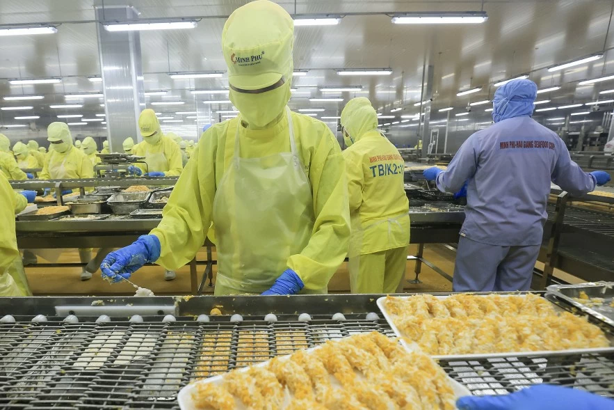 Nông, lâm, thủy sản duy trì động lực xuất khẩu