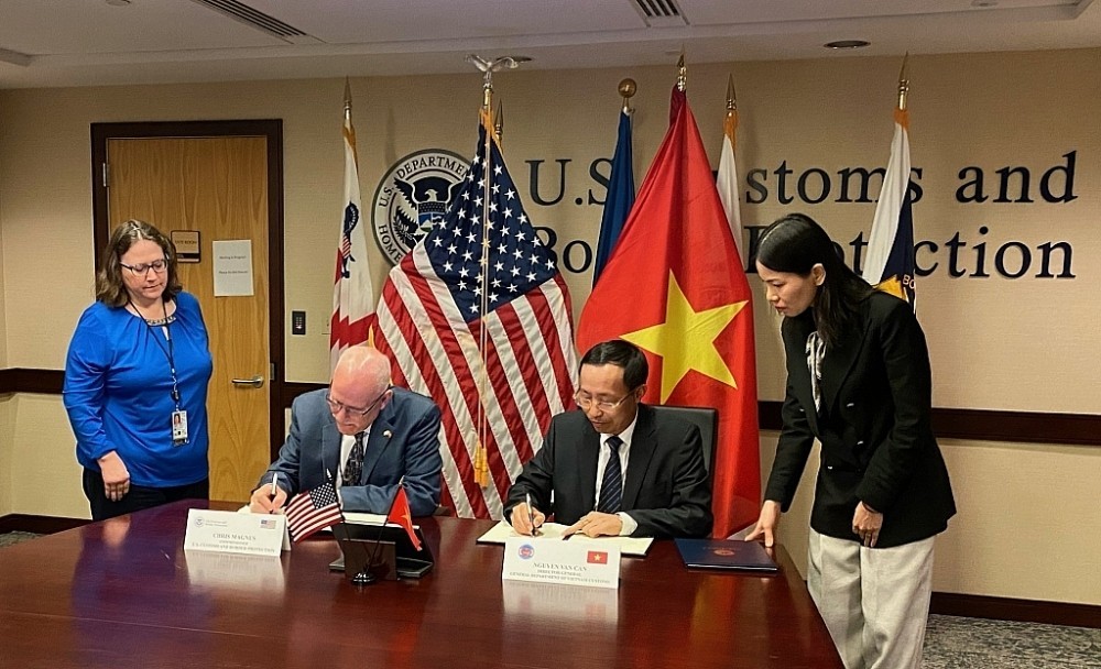 Hải quan Việt Nam - Hoa Kỳ tăng cường, mở rộng hợp tác