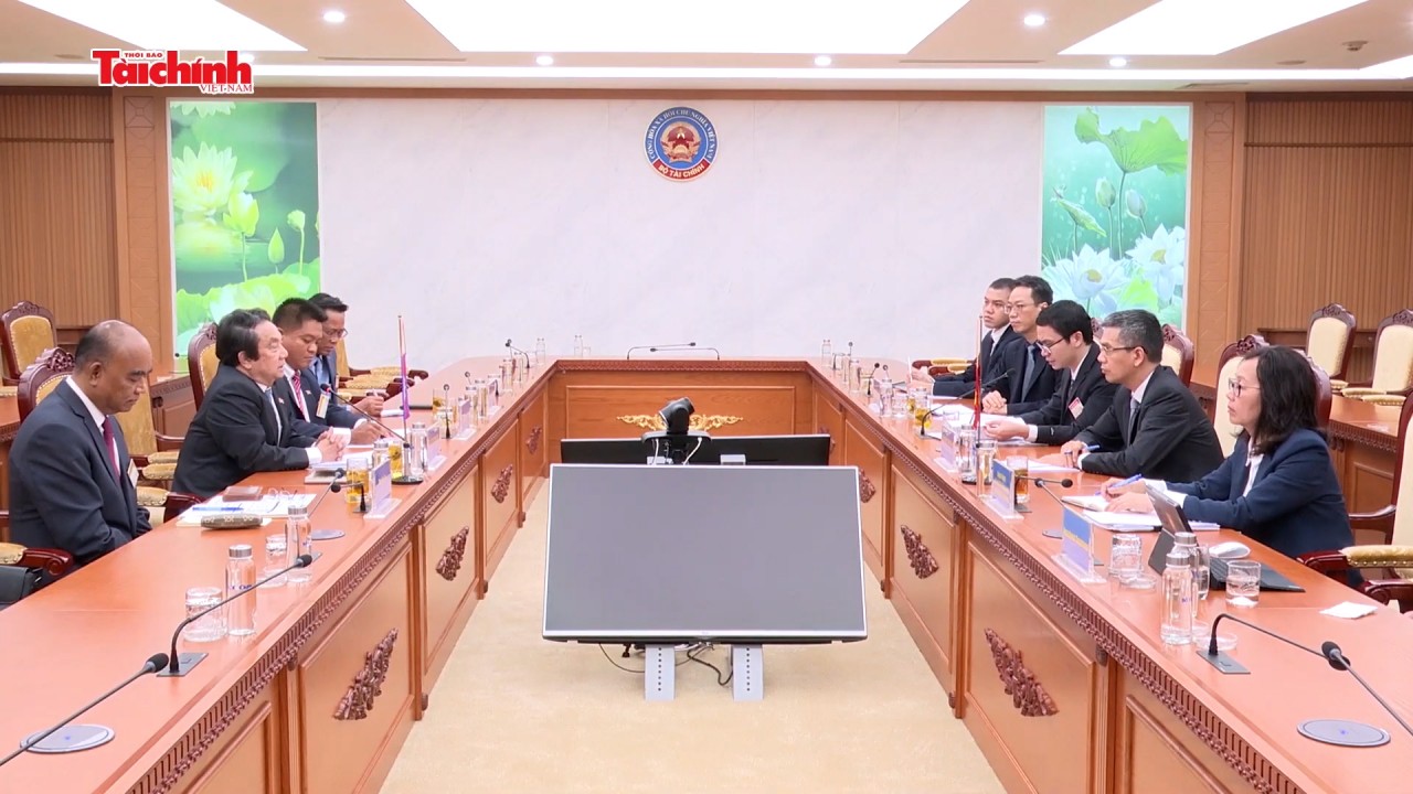 Thứ trưởng Bộ Tài chính tiếp Tổng thư ký Quốc hội Campuchia
