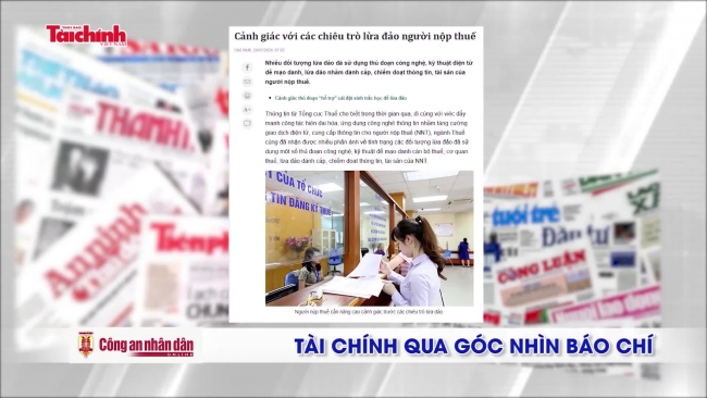 Tài chính qua góc nhìn báo chí tuần từ 29/7-2/8/2024