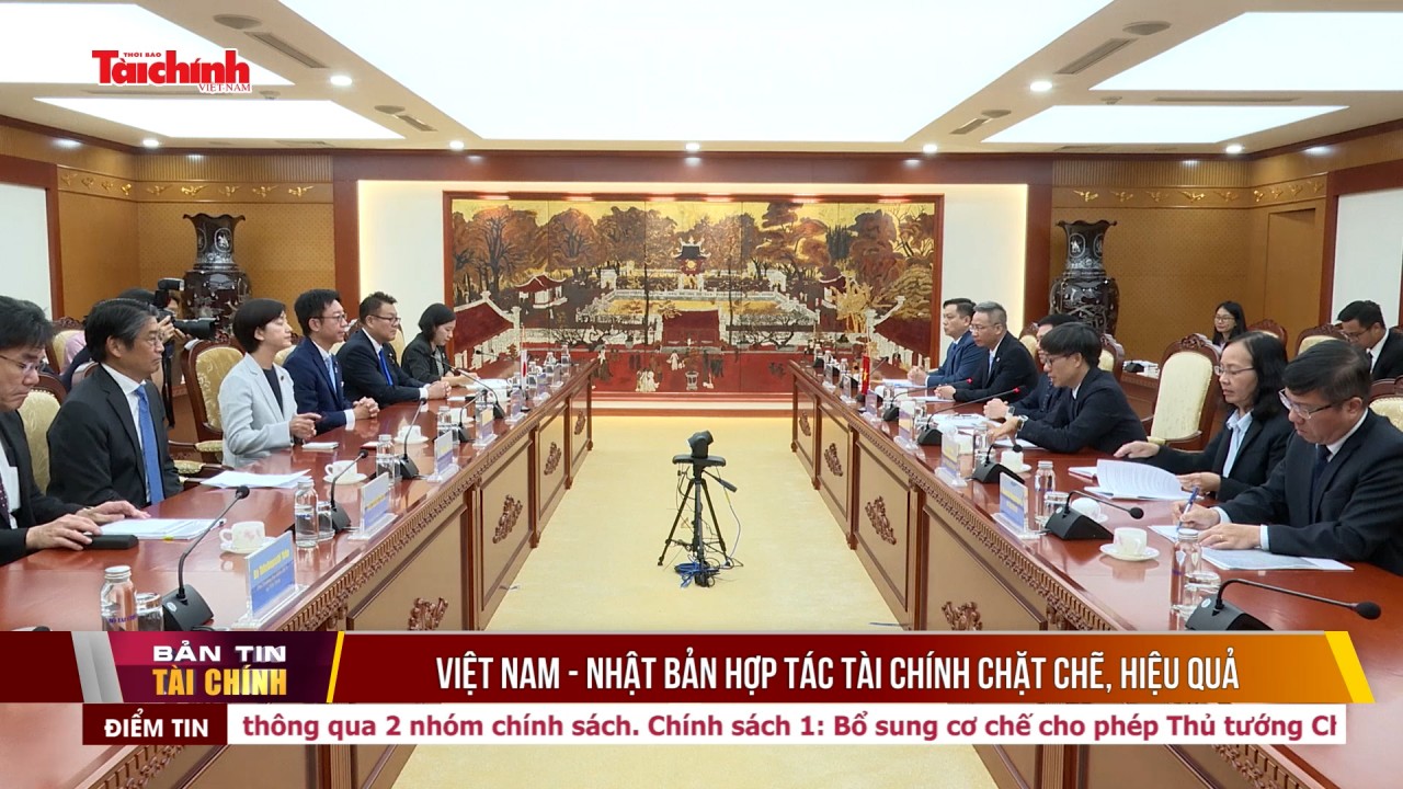 Việt Nam - Nhật Bản hợp tác tài chính chặt chẽ, hiệu quả