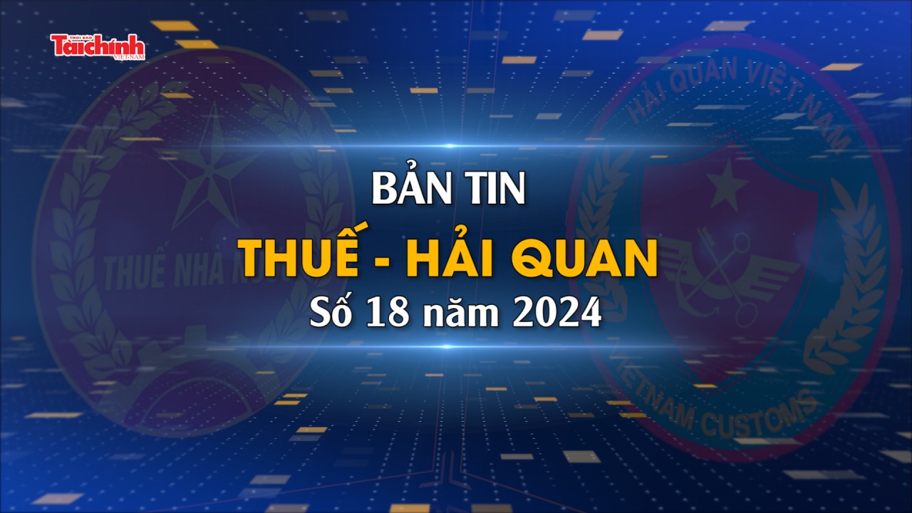 Bản tin Thuế - Hải quan số 18/2024