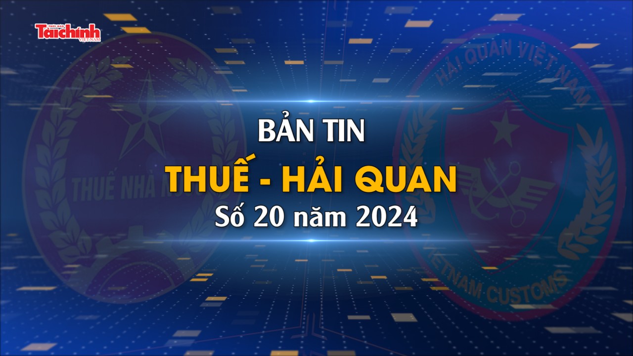 Bản tin Thuế - Hải quan số 20/2024