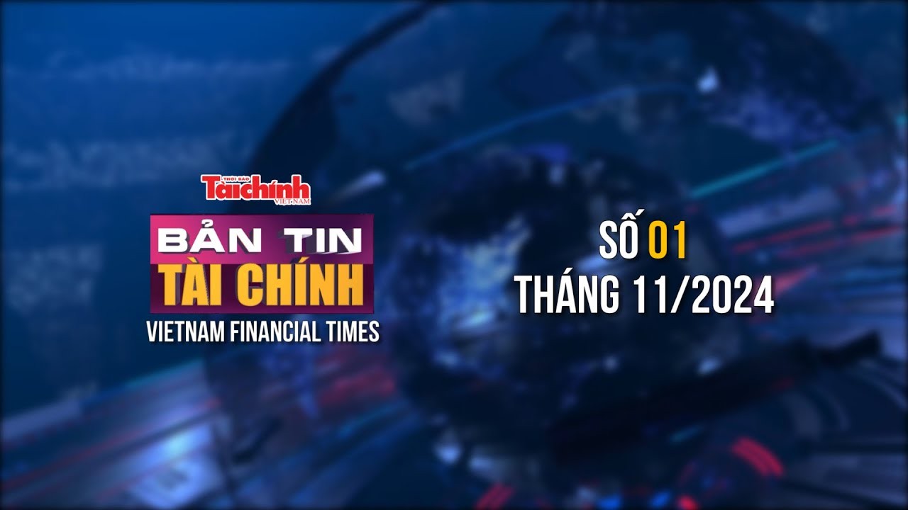 Bản tin Tài chính - số 1 tháng 11/2024