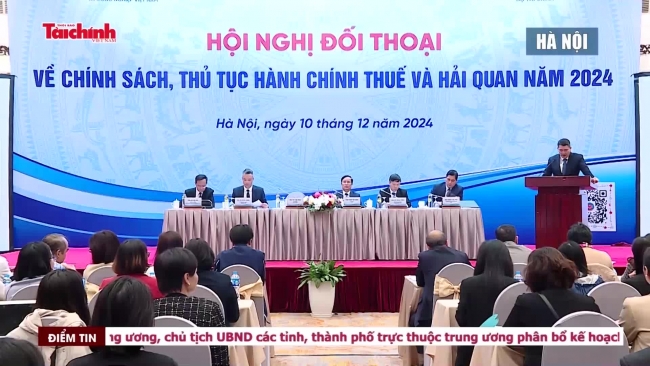 Ngành Tài chính luôn đồng hành, hỗ trợ doanh nghiệp, người dân