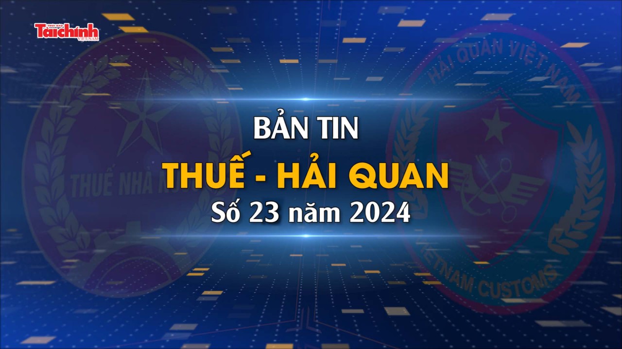 Bản tin Thuế - Hải quan số 23/2024