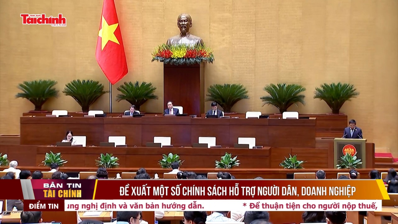 de xuat mot so chinh sach ho tro nguoi dan doanh nghiep