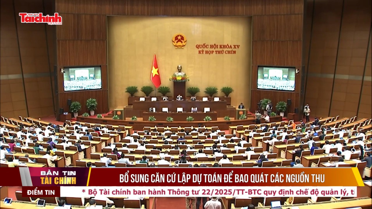 bo sung can cu lap du toan de bao quat cac nguon thu