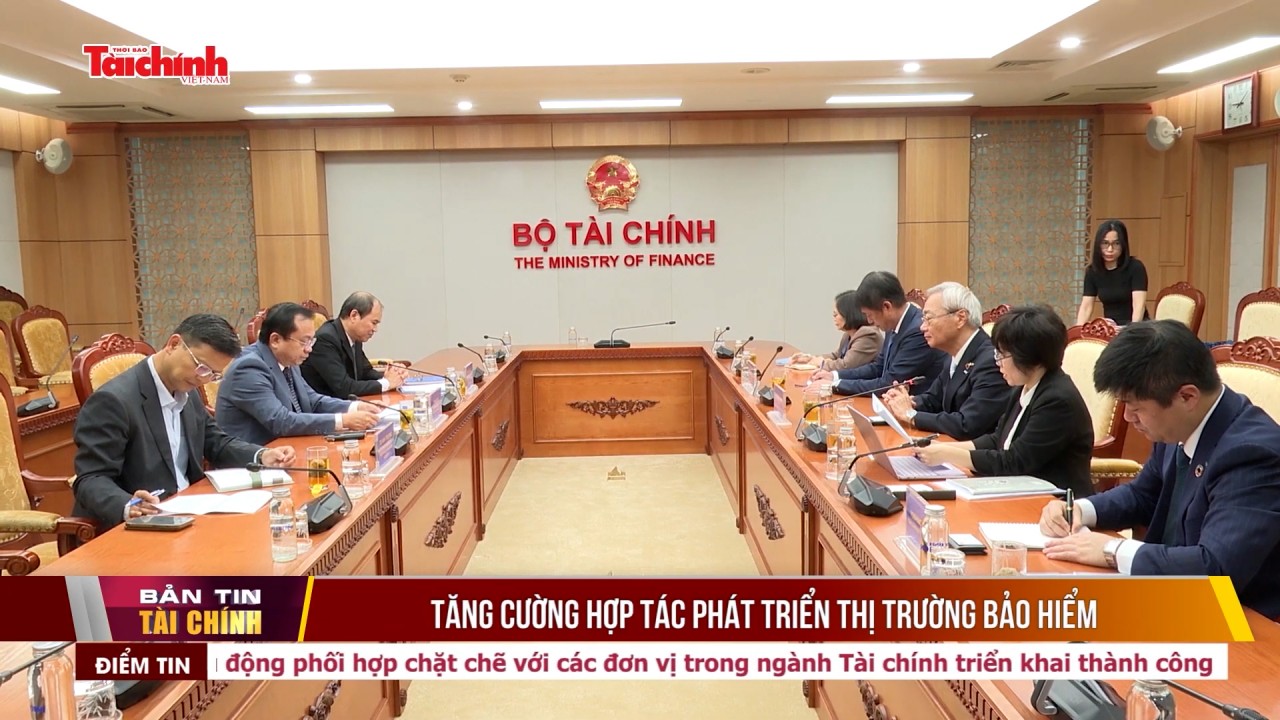 Tăng cường hợp tác phát triển thị trường bảo hiểm