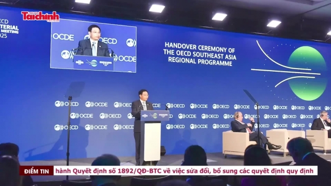 viet nam tien phong thuc day hop tac khu vuc va phat trien ben vung tai oecd