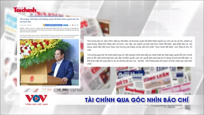tai chinh qua goc nhin bao chi tuan tu 26 862025