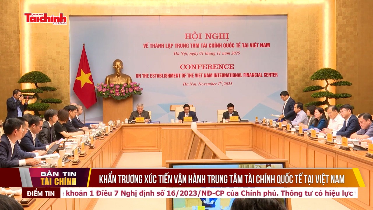 Bộ Tài chính tổ chức Hội nghị về mô hình tổ chức Trung tâm tài chính quốc tế Việt Nam