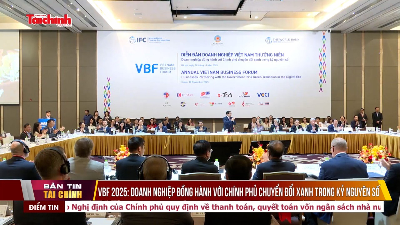 VBF 2025: Doanh nghiệp đồng hành với Chính phủ chuyển đổi xanh trong kỷ nguyên số