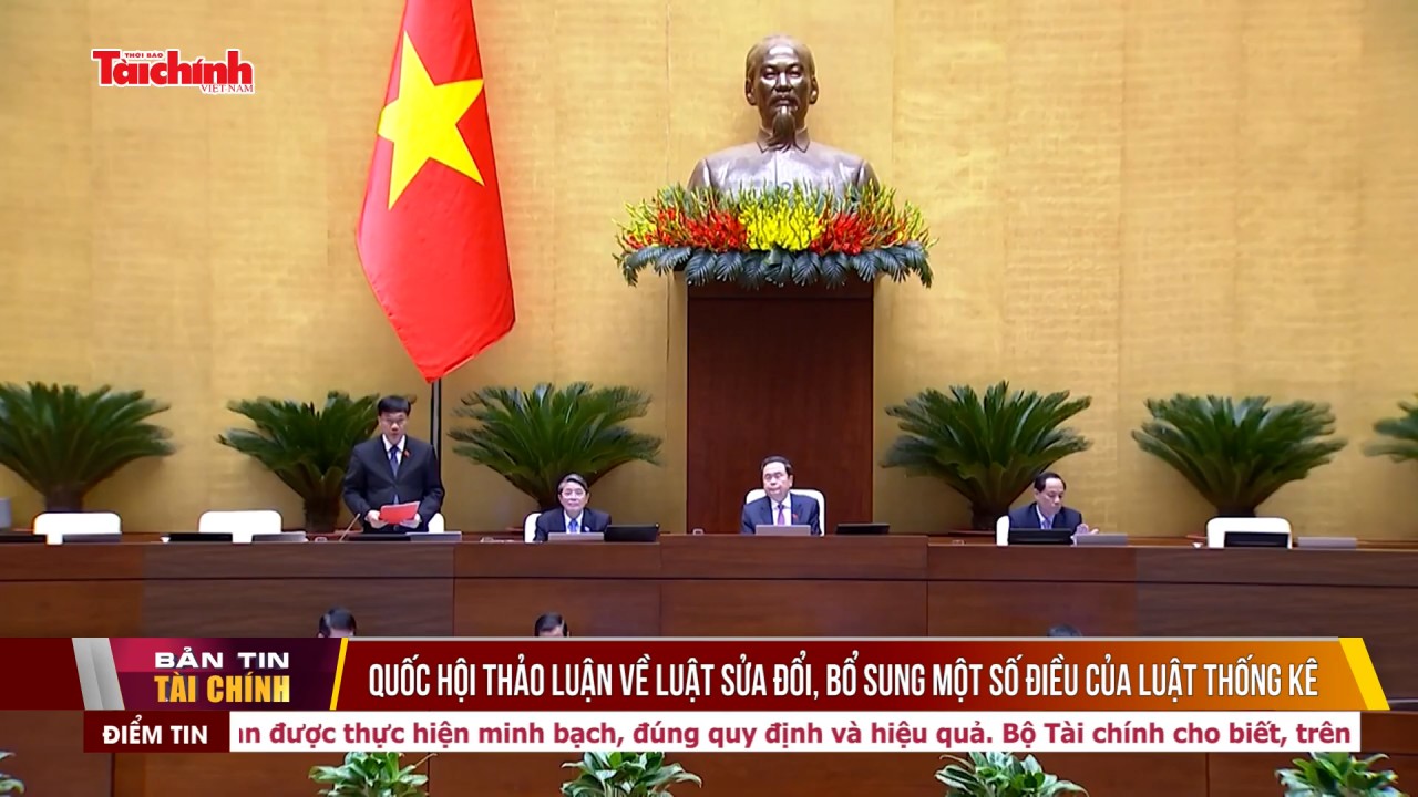 Quốc hội thảo luận về Luật sửa đổi, bổ sung một số điều của Luật Thống kê