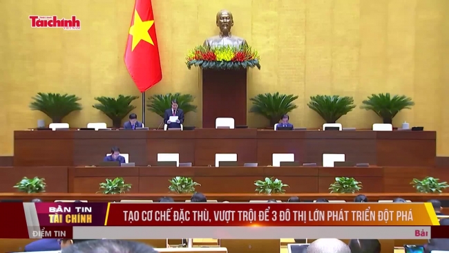 Tạo cơ chế đặc thù, vượt trội để 3 đô thị lớn phát triển đột phá