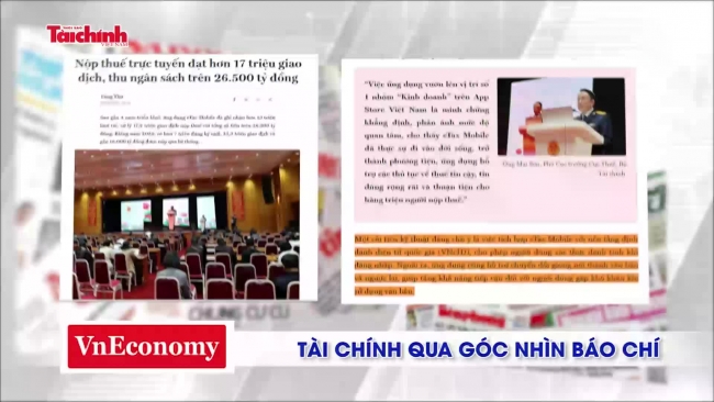 Tài chính qua góc nhìn báo chí tuần từ 8/12 - 14/12/2025