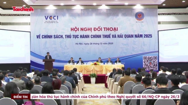 Bộ Tài chính tiếp tục đồng hành, hỗ trợ doanh nghiệp và người dân