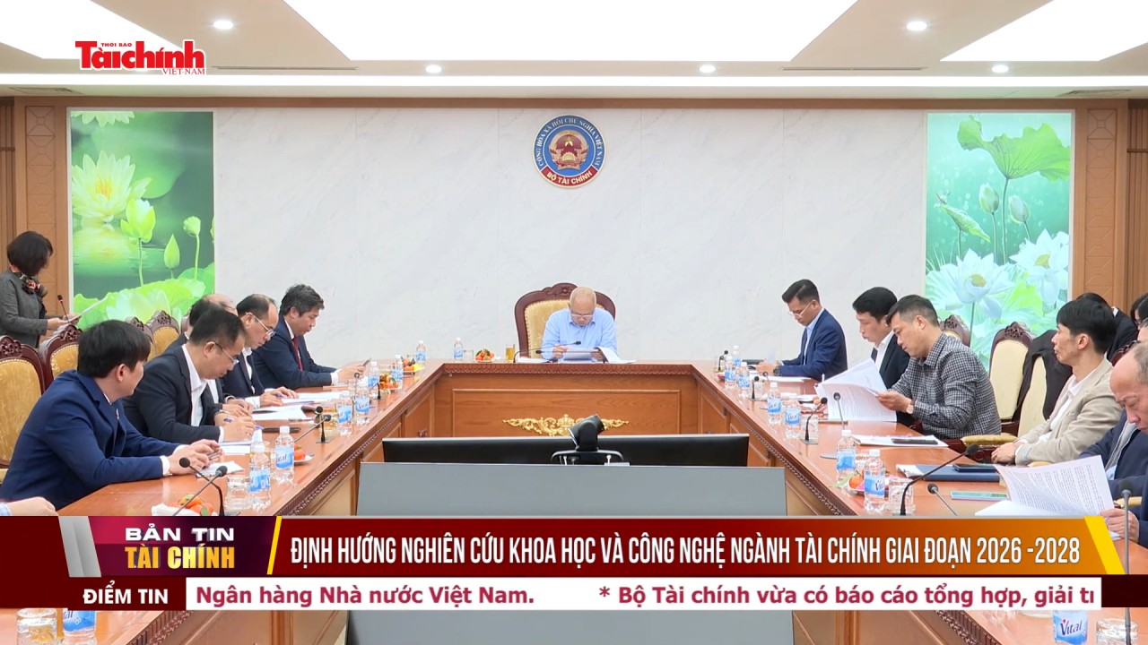 Định hướng nghiên cứu khoa học và công nghệ ngành Tài chính giai đoạn 2026 -2028