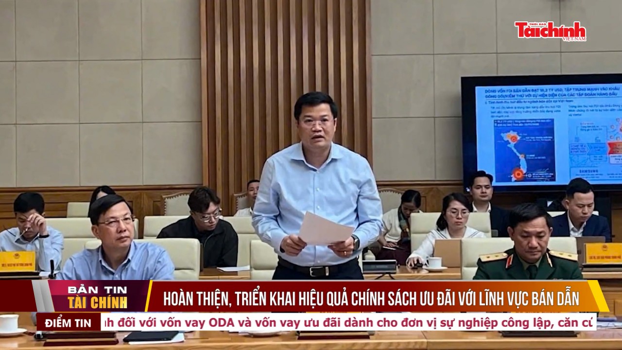 Hoàn thiện, triển khai hiệu quả chính sách ưu đãi với lĩnh vực bán dẫn