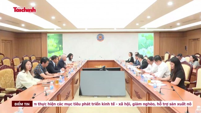 bo tai chinh luon dong hanh cung cong dong doanh nghiep