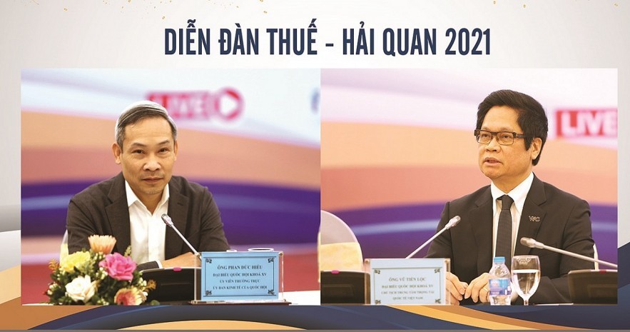Đại biểu Quốc hội: Ngành Hải quan và Thuế luôn sát cánh với doanh nghiệp